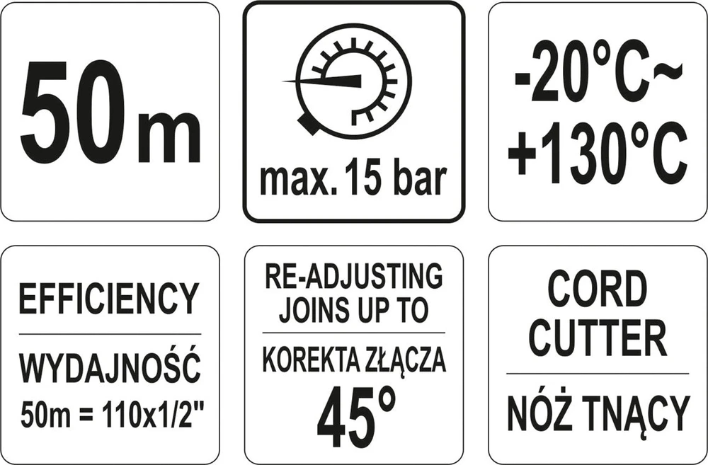 YATO NIĆ DO USZCZELNIANIA GWINTÓW 50m