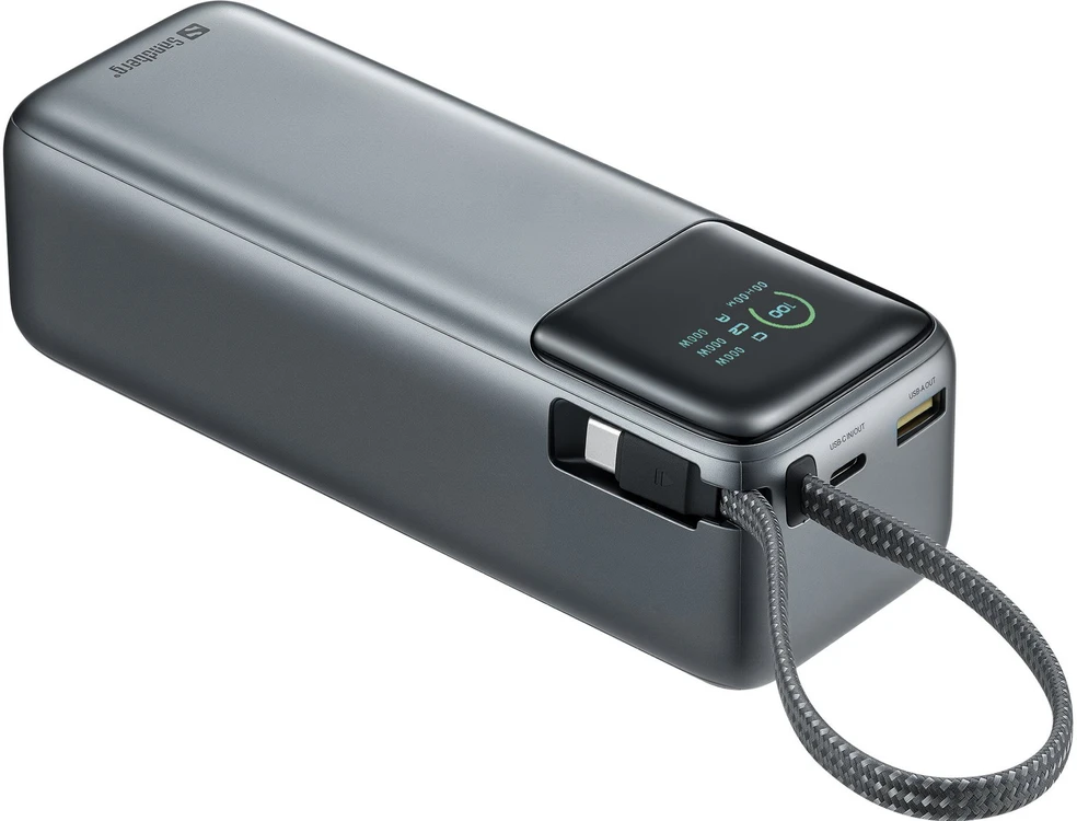 SANDBERG All-in1 Powerbank 27000 PD240W