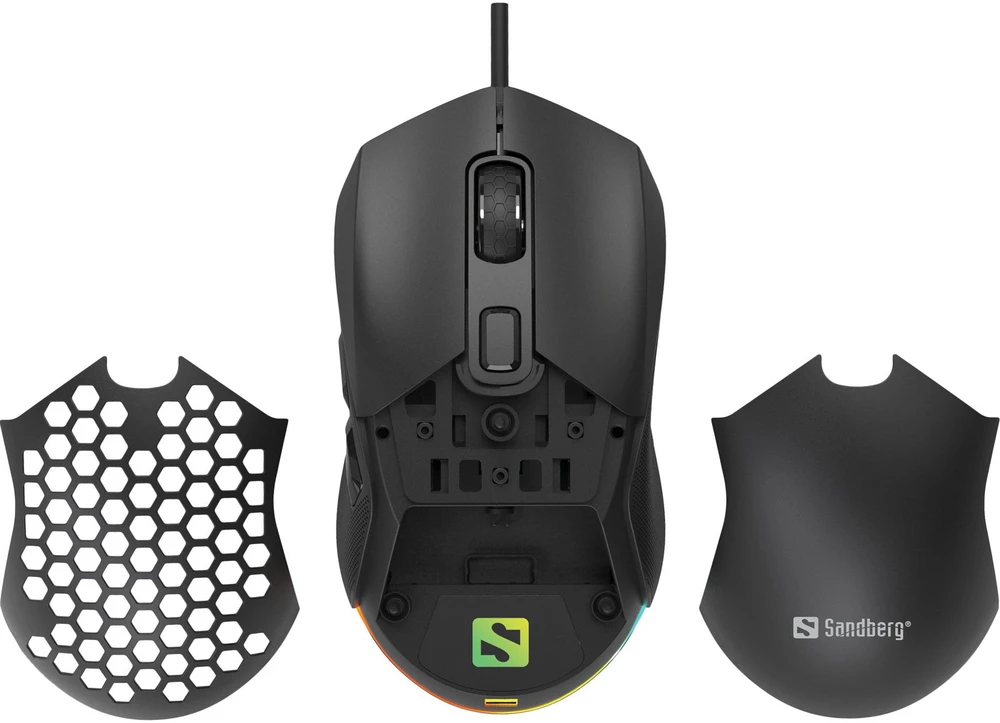 Sandberg FlexCover 6D Gamer Pelė