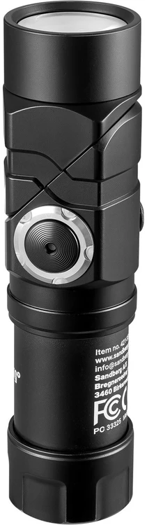 Sandberg Headlamp 500 Duo priekinis ir rankinis žibintuvėlis