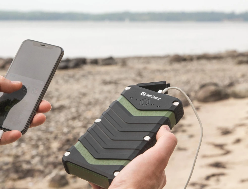 Sandberg Survivor Powerbank 20000