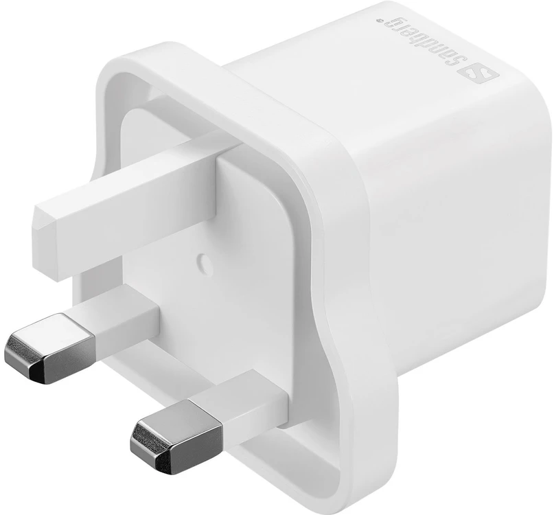 „Sandberg“ USB-C AC 20 W įkroviklis, JK + „Lightning“ 1 m