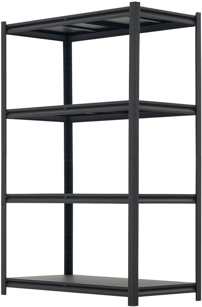 VEVOR Sandėliavimo lentynos 4 lygių 50,8 cm D x 101,6 cm P x 144,7 cm A