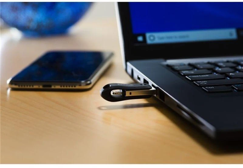 „SANDISK iXpand Flash Drive Go 256GB“ – USB3.0 + „Lightning“ – skirti „iPhone“ ir „iPad“