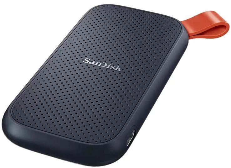 Ausinės SANDISK nešiojamas SSD diskas 2TB (800MB/s)