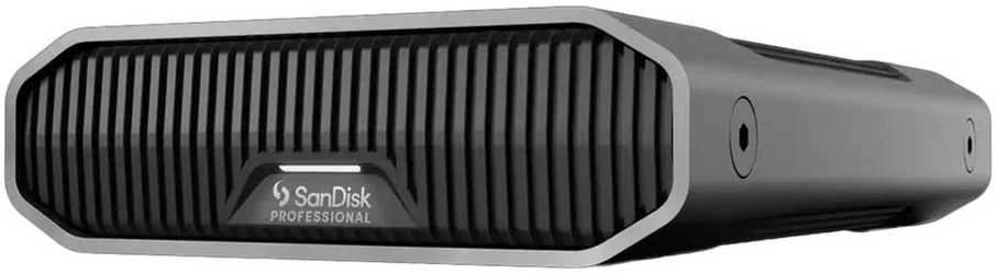 Western Digital SANDISK Professional G-DRIVE 12TB 3,5 colio USB-C 5Gbps USB 3.1 Enterprise-Class darbalaukio kietasis diskas - Kosminė pilka