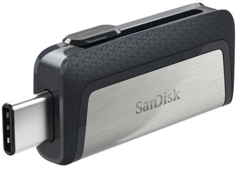 „SanDisk“ SDDDC2-064G-G46 atmintukas (64 GB; USB 3.1, USB-C; juodas)