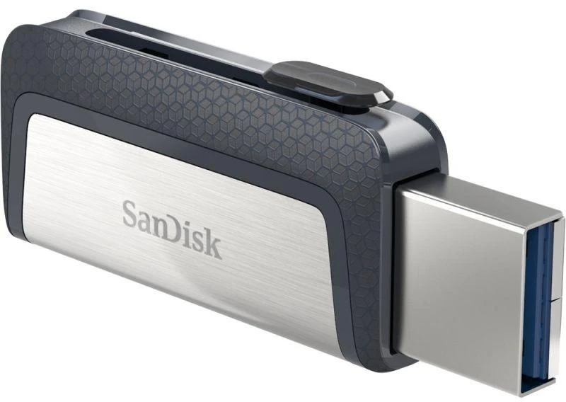„SanDisk“ SDDDC2-064G-G46 atmintukas (64 GB; USB 3.1, USB-C; juodas)