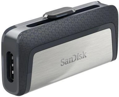 „SanDisk“ SDDDC2-064G-G46 atmintukas (64 GB; USB 3.1, USB-C; juodas)