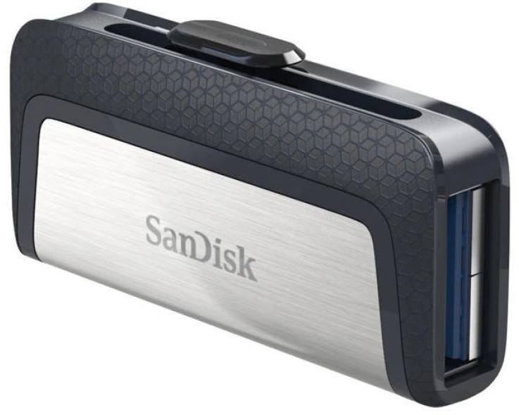 „SanDisk“ SDDDC2-064G-G46 atmintukas (64 GB; USB 3.1, USB-C; juodas)