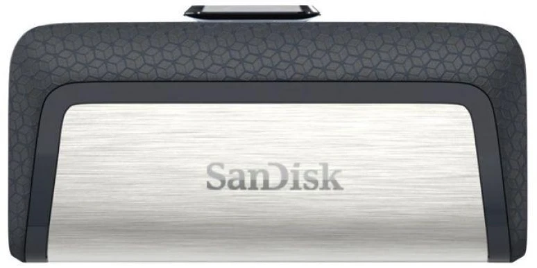 „SanDisk“ SDDDC2-064G-G46 atmintukas (64 GB; USB 3.1, USB-C; juodas)