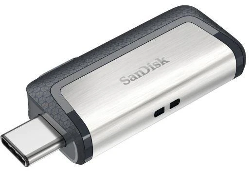 „SanDisk“ SDDDC2-064G-G46 atmintukas (64 GB; USB 3.1, USB-C; juodas)