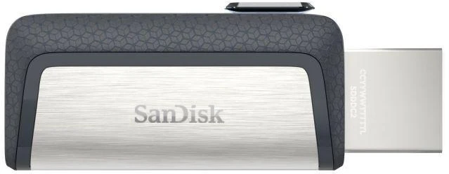 „SanDisk“ SDDDC2-064G-G46 atmintukas (64 GB; USB 3.1, USB-C; juodas)