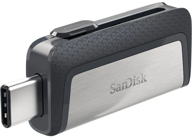 „SanDisk“ SDDDC2-064G-G46 atmintukas (64 GB; USB 3.1, USB-C; juodas)