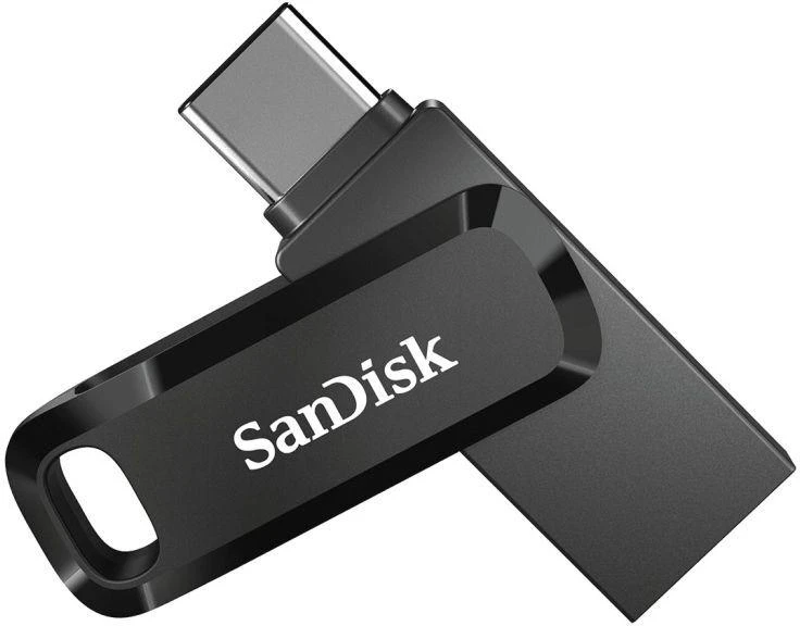 Ausinės SanDisk Ultra Dual GO 256GB USB C