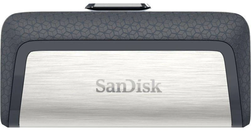 SanDisk Ultra SDDDC2-128G-G46 USB atmintinė (128GB; USB 3.1, USB-C; juoda)