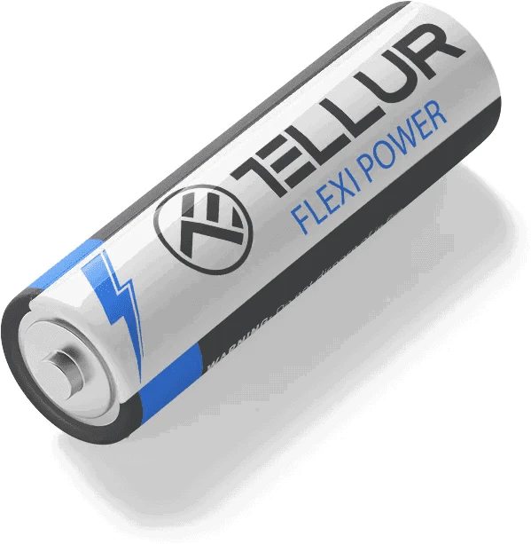 Šarminės AA LR6 baterijos Tellur Flexi Power, 1,5 V, 2 vnt