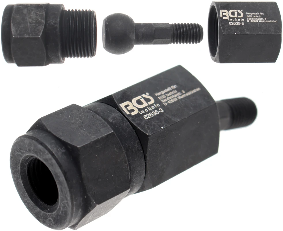 ŠARNYRINIS ADAPTERIS | SKIRTAS BGS 62635 | M10 × M14 (62635-3)