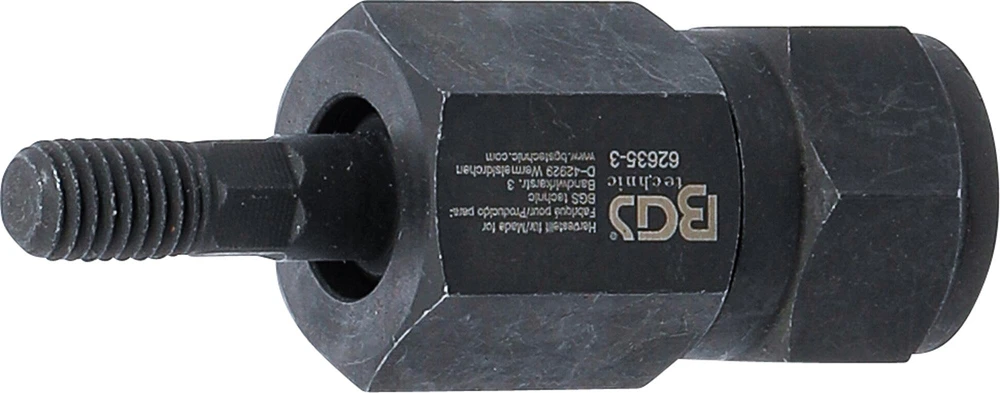 ŠARNYRINIS ADAPTERIS | SKIRTAS BGS 62635 | M10 × M14 (62635-3)