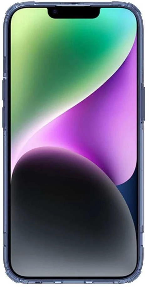 Nillkin Nature Pro armored with MagSafe Apple iPhone 15 Plus – dėklas telefonui mėlynos spalvos