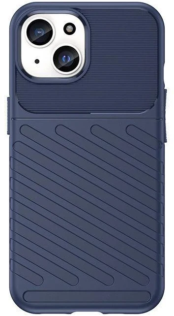 Hurtel Armored Apple iPhone 15 Thunder – dėklas telefonui mėlynos spalvos
