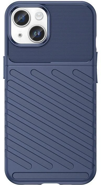 Hurtel Armored iPhone 15 Plus Thunder – dėklas telefonui mėlynos spalvos