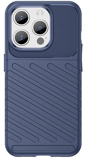 Hurtel Armored Apple iPhone 15 Pro Thunder – dėklas telefonui mėlynos spalvos
