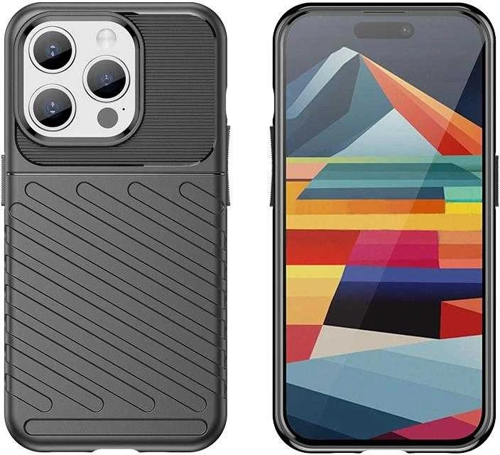 Hurtel Armored Apple iPhone 15 Pro Thunder – dėklas telefonui mėlynos spalvos