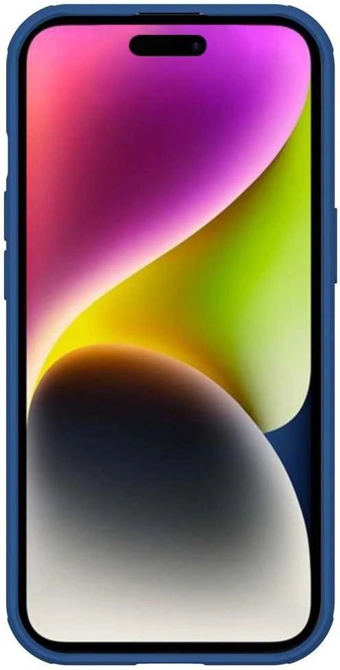Nillkin CamShield PRO Magnetic Apple iPhone 15 Plus dėklas telefonui mėlynos spalvos
