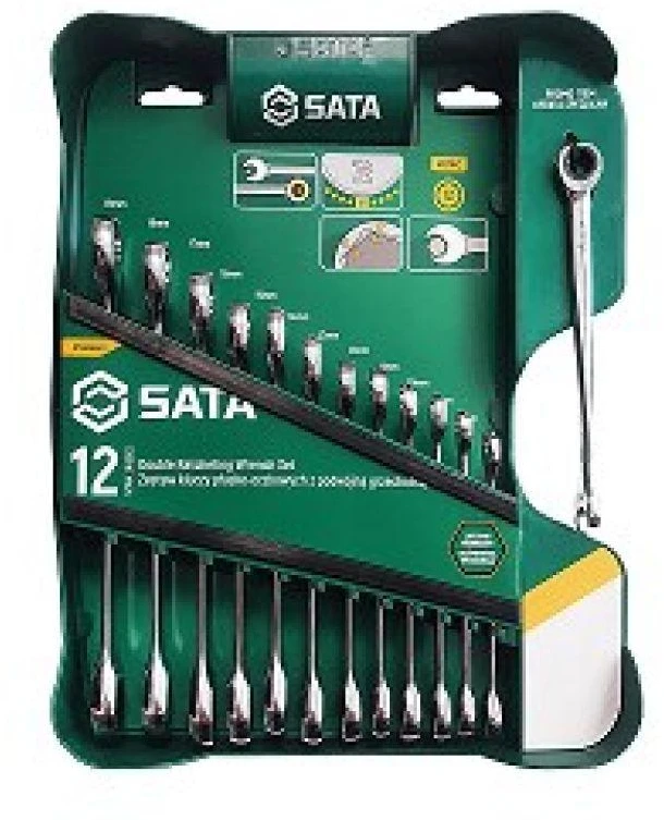 SATA RAKTAS DVIPUSIS 13vnt. SU DVIGU.REKETU + X-BEAM