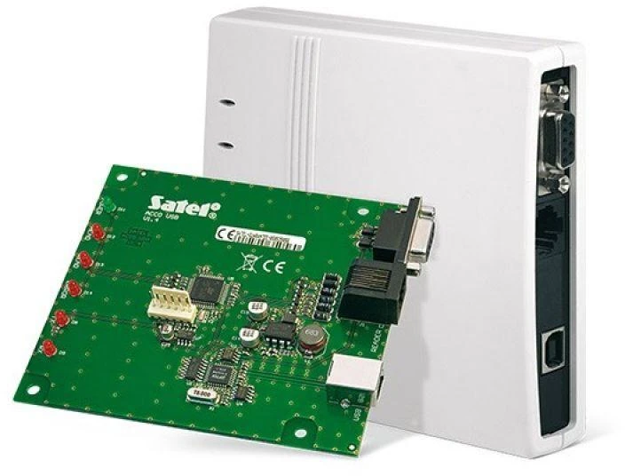 SAL RYŠIO SĄSAJA ACCO-USB RS-485 SATEL