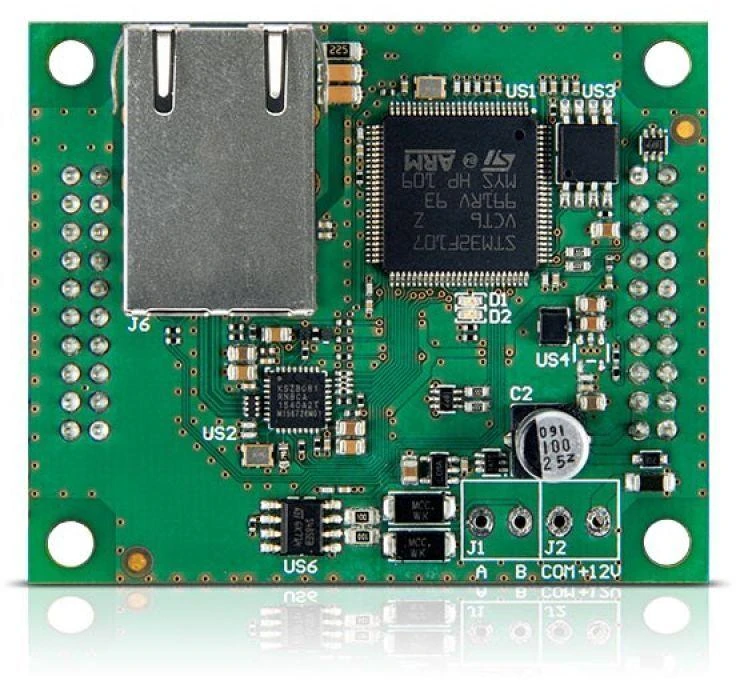 ETHERNET RYŠIO MODULIS GSM-X-ETH Į GSM-X MODULĮ SATEL