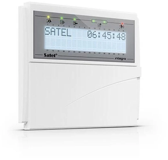 KLAVIATŪRA SIGNALIZACIJOS CENTRALEI INT-KLCD-W SATEL