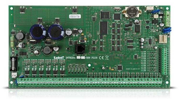 Hikvision SATEL INTEGRA 256 PLUS Plokštė