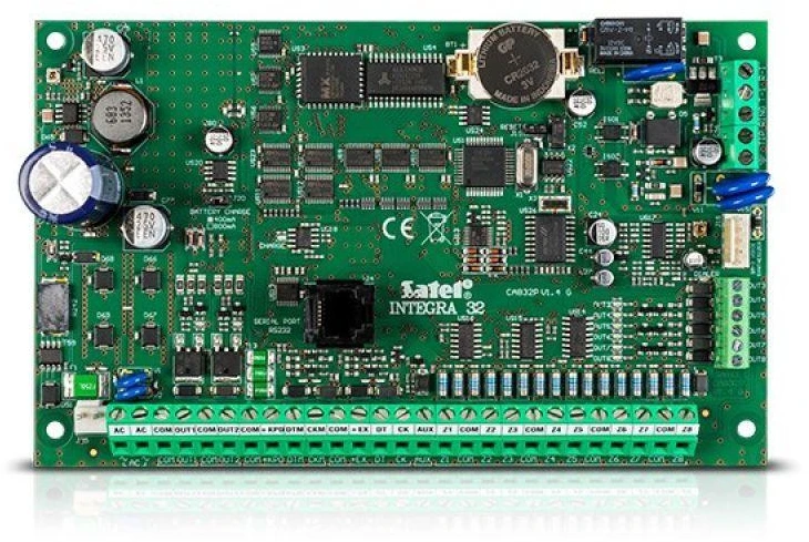 Satel Integra 32 centralė / 8-32 zonos