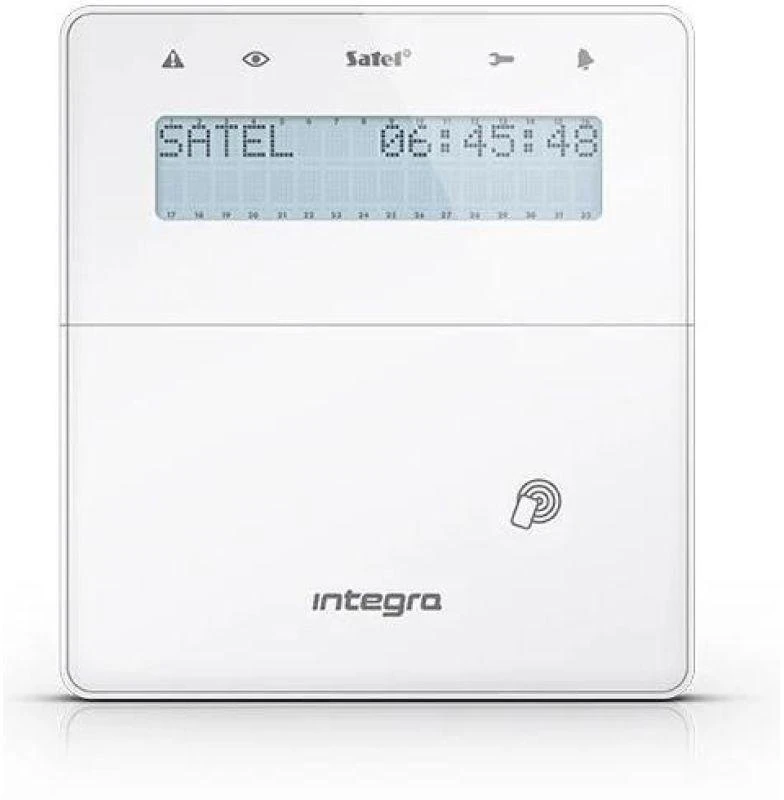 KLAVIATŪRA SIGNALIZACIJOS CENTRALEI INT-KLFR-W SATEL