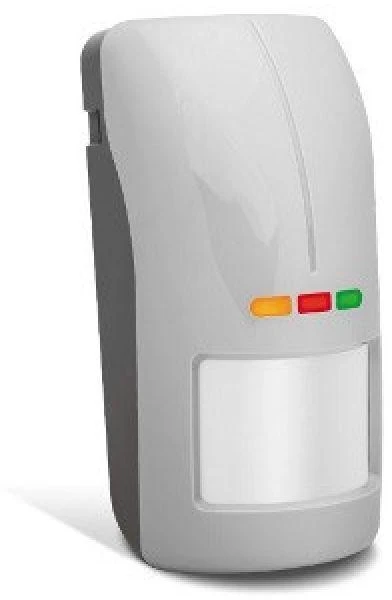DVIGUBOS TECHNOLOGIJOS DETEKTORIUS: MIKROBANGŲ + PIR OPAL-PLUS-GY SATEL