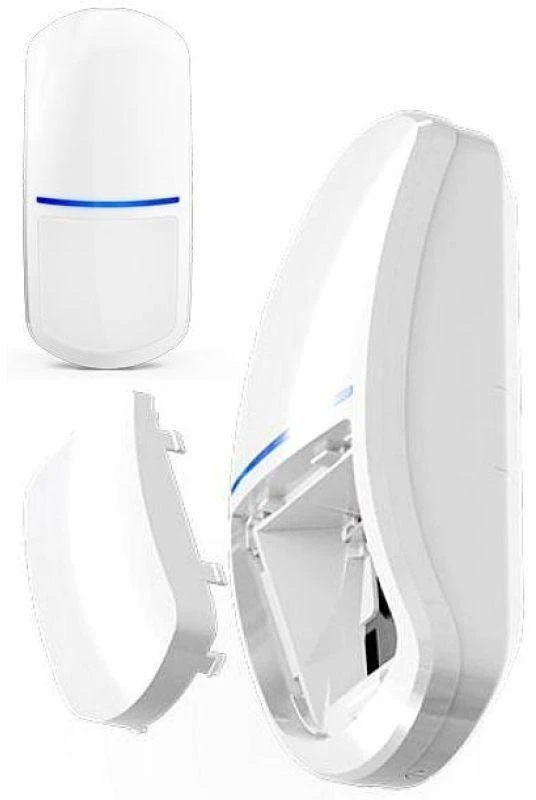 DVIGUBOS TECHNOLOGIJOS DETEKTORIUS: MIKROBANGŲ + PIR SLIM-DUAL-LUNA SATEL