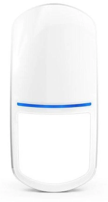 DVIGUBOS TECHNOLOGIJOS DETEKTORIUS: MIKROBANGŲ + PIR SLIM-DUAL-LUNA-PET SATEL