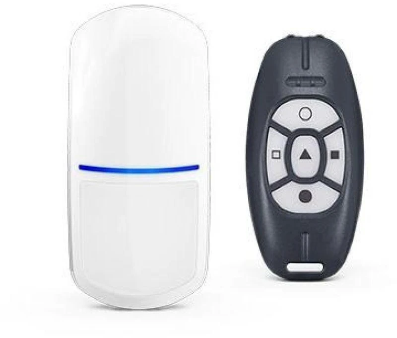 DVIGUBOS TECHNOLOGIJOS DETEKTORIUS: MIKROBANGŲ + PIR SLIM-DUAL-LUNA-PET SATEL