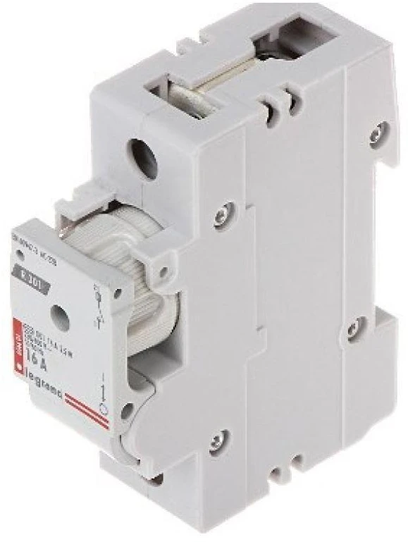 SAUGIKLIŲ IŠJUNGIKLIAI LE-606604 VIENFAZIS 16 A D01 LEGRAND