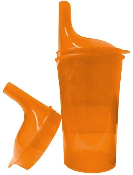 Sundo Saugus Puodelis - Oranžinis 250 ml Be BPA, Tinkamas Mikrobangų Krosnelėms Ir Indaplovėms