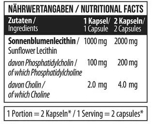 Saulėgrąžų lecitinas MST 90 kapsulių