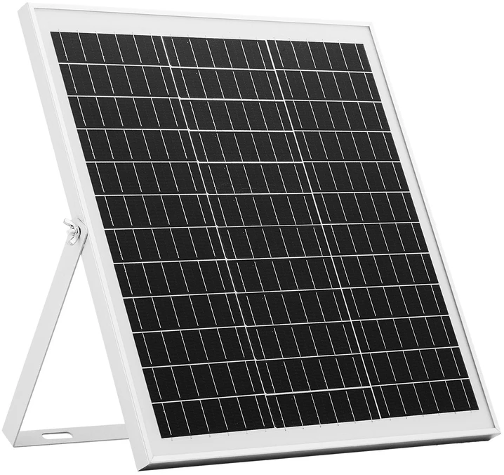 VEVOR 20W 12V saulės baterijų įkroviklis su laikikliu