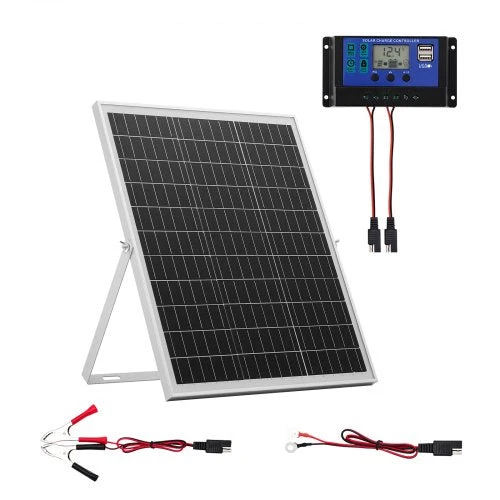 VEVOR 25W 12V saulės baterijos įkroviklis