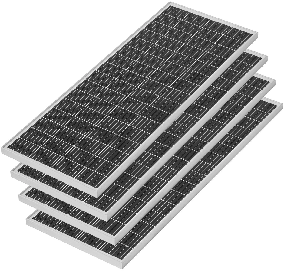 Saulės elektrinės komplektas VEVOR 400W 12V, su 200Ah LiFePO₄ akumuliatoriumi