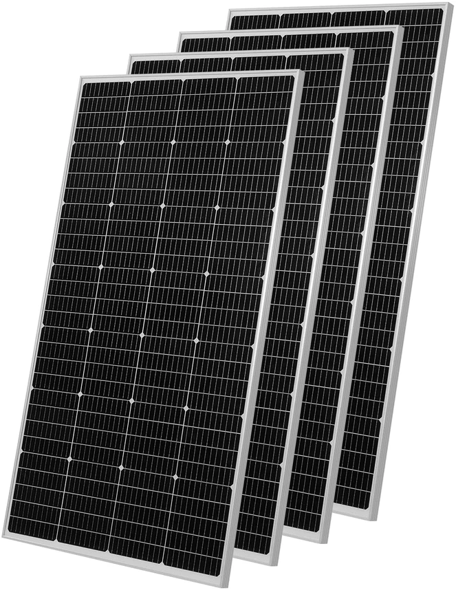 Saulės elektrinės komplektas VEVOR 800W 12V, 300Ah LiFePO₄