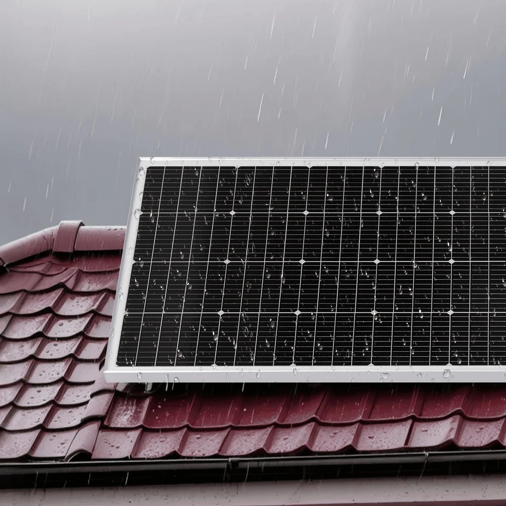 Saulės elektrinės komplektas VEVOR 800W 12V, 300Ah LiFePO₄