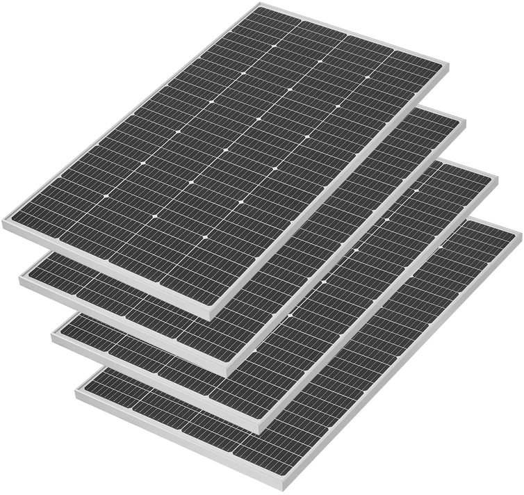 Saulės elektrinės komplektas VEVOR 800W 12V, 300Ah LiFePO₄