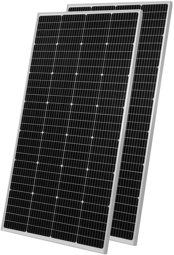 Saulės elektrinės rinkinys VEVOR 400W 12V, 100Ah LiFePO₄ akumuliatorius
